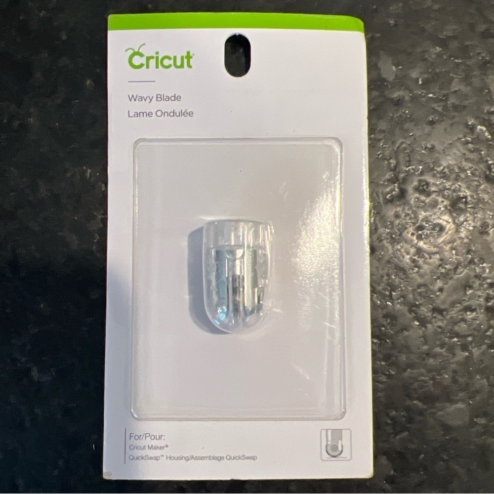 Cricut Wavy Blade NIB